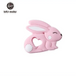 Silicone Teether Rodent Cartoon Animals 1pc Food Grade Silicone Pandents,  Teething Toys For Teeth Tiny Rod Baby Teethers Gift