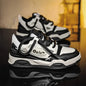 Skateboard Sneakers for Men Design Thick Lace Up Korean Version Platform Men Shoes Vulcanized Shoes Comfort Men's Walking Shoe