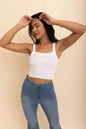 Sleek Comfort Seamless Brami Top - Soft & Stylish