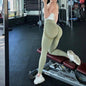 Sport Woman High Waist Leggings Butt Push Up Fitness Running Gym Bright Colors Leggings For Your Girlfriend