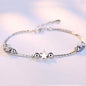 Sterling Silver Star Charm Bracelet