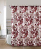 Luxury Embossed Shower Curtains - Assorted Styles