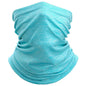 Sun Protection Cool Lightweight Neck Gaiter Mask Face Scarf