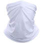 Sun Protection Cool Lightweight Neck Gaiter Mask Face Scarf