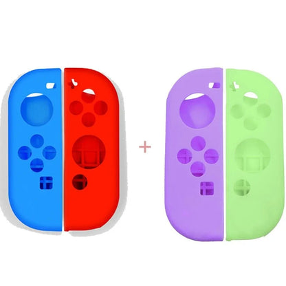 Switch Joy-Con Silicone Case | Protective Grip Cover for Nintendo Switch & Switch OLED