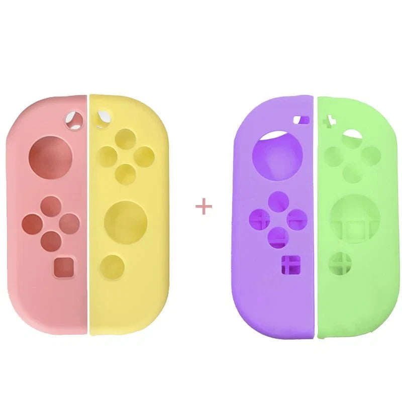 Switch Joy-Con Silicone Case | Protective Grip Cover for Nintendo Switch & Switch OLED