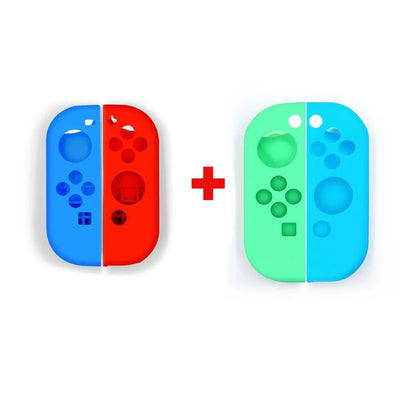 Switch Joy-Con Silicone Case | Protective Grip Cover for Nintendo Switch & Switch OLED