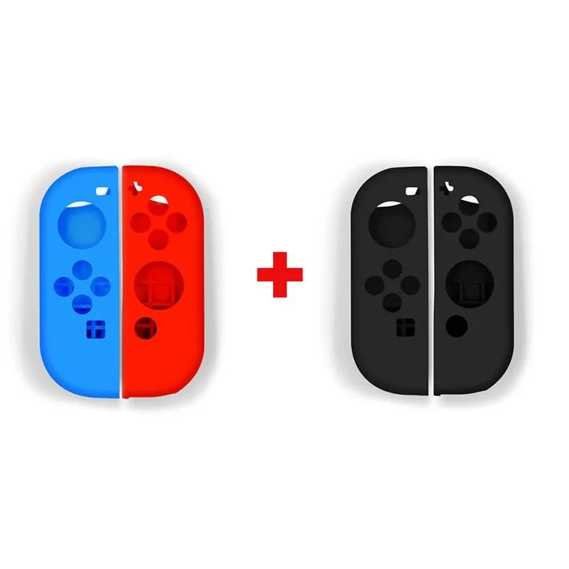 Switch Joy-Con Silicone Case | Protective Grip Cover for Nintendo Switch & Switch OLED