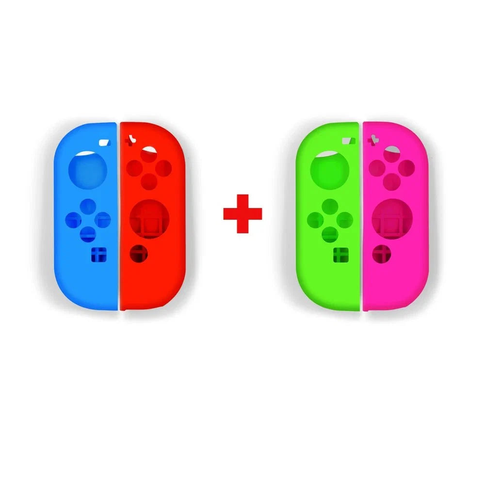 Switch Joy-Con Silicone Case | Protective Grip Cover for Nintendo Switch & Switch OLED