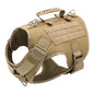 Tactics K9 Chest Harness Vest for Dogs