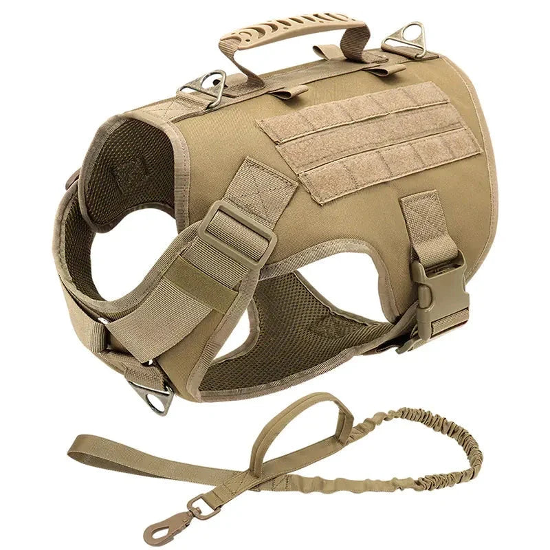Tactics K9 Chest Harness Vest for Dogs