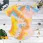 Tie-dye V-neck Tee