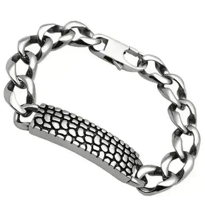 High-Polish Stainless Steel Bracelet TK566 - No Plating | Femstylo