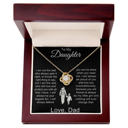 To My Daughter - I Am Not The Dad Who Always Gets It Right