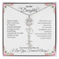 Birth Flower Necklace for Mom | Meaningful Mother's Day Gift from Daughter