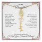 Birth Flower Necklace for Mom | Meaningful Mother's Day Gift from Daughter