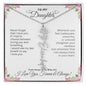 Birth Flower Necklace for Mom | Meaningful Mother's Day Gift from Daughter