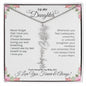 Birth Flower Necklace for Mom | Meaningful Mother's Day Gift from Daughter