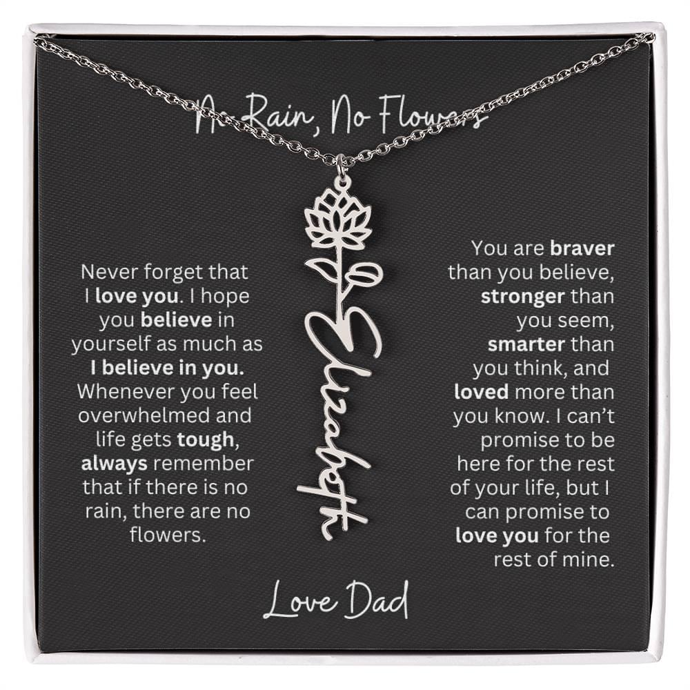 To My Daughter - Love Dad - A Beautiful and Heartfelt Gift Set