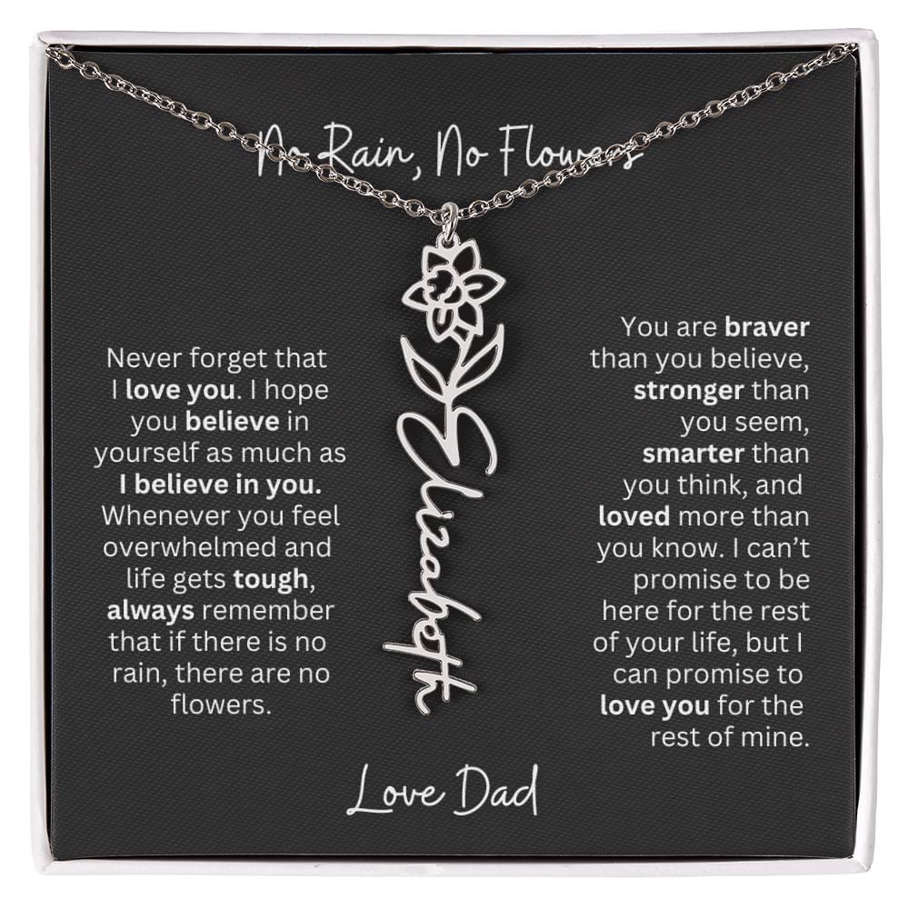 To My Daughter - Love Dad - A Beautiful and Heartfelt Gift Set