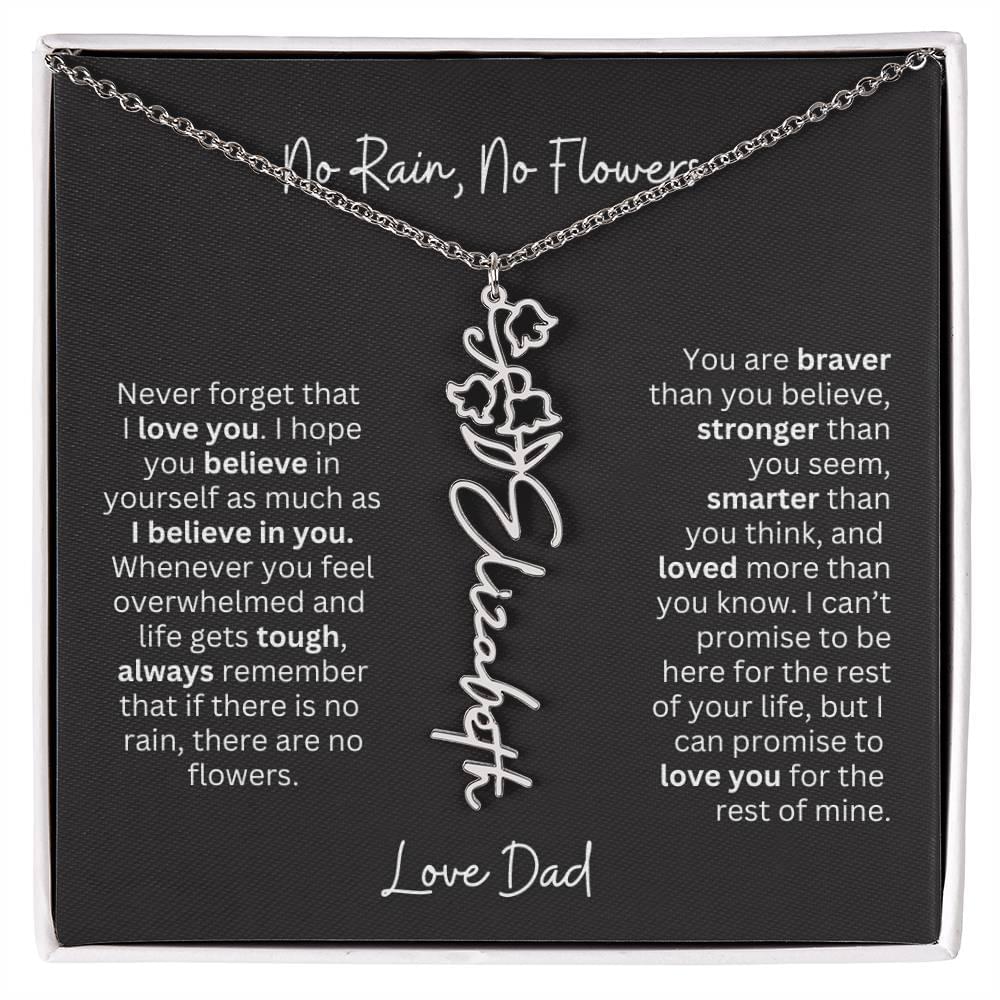 To My Daughter - Love Dad - A Beautiful and Heartfelt Gift Set