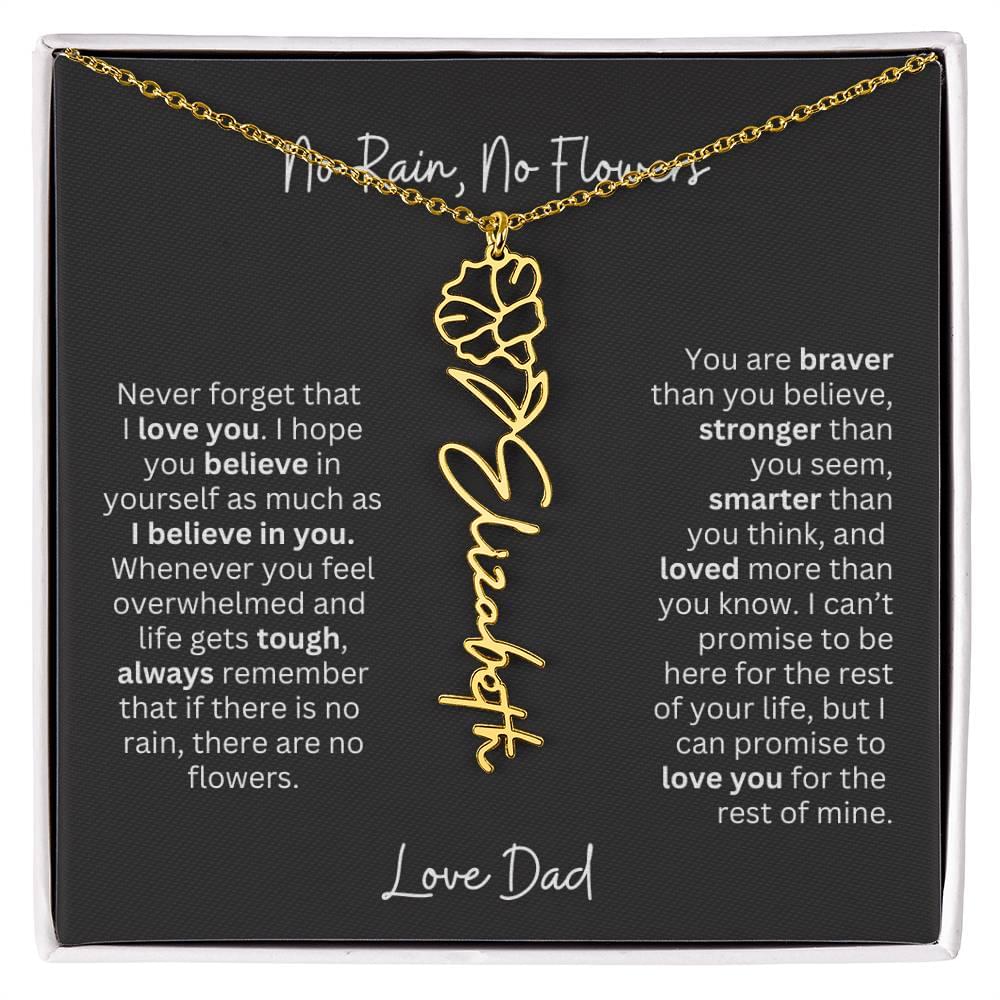 To My Daughter - Love Dad - A Beautiful and Heartfelt Gift Set