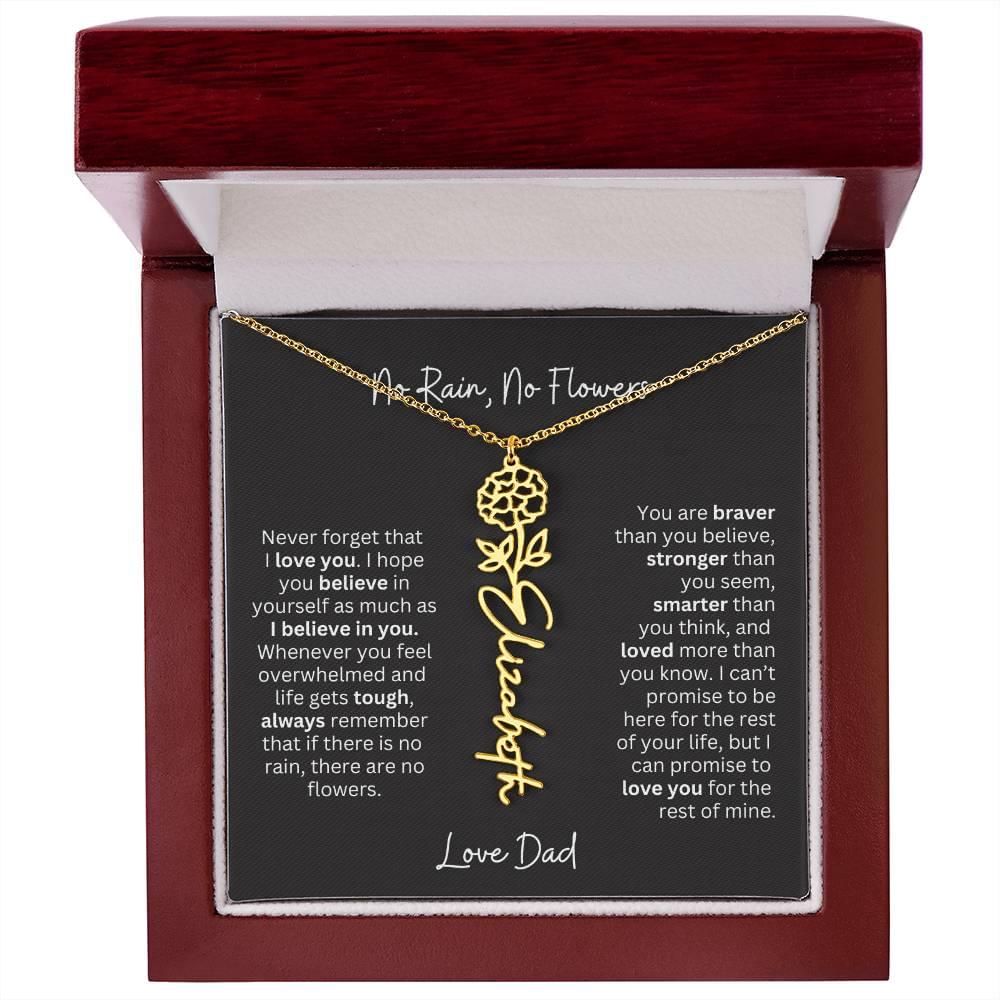 To My Daughter - Love Dad - A Beautiful and Heartfelt Gift Set