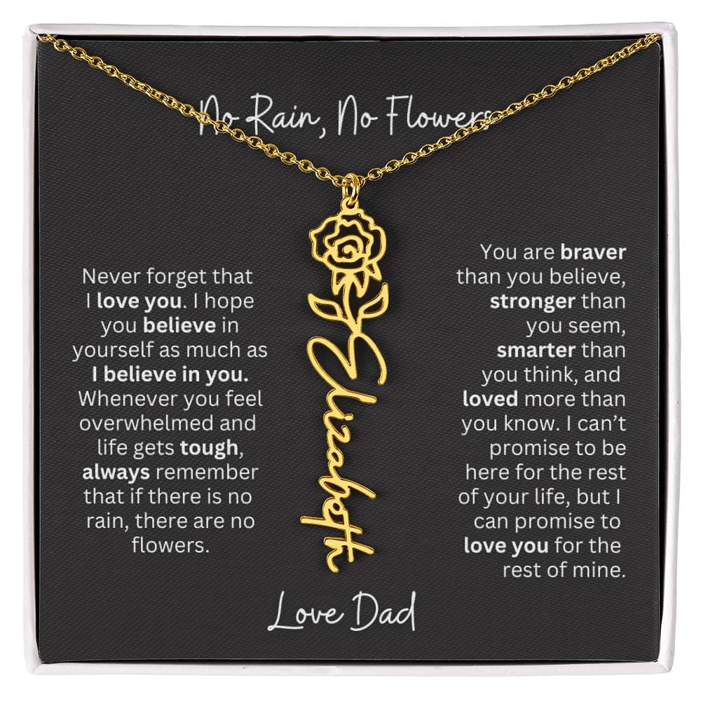 To My Daughter - Love Dad - A Beautiful and Meaningful Gift Set