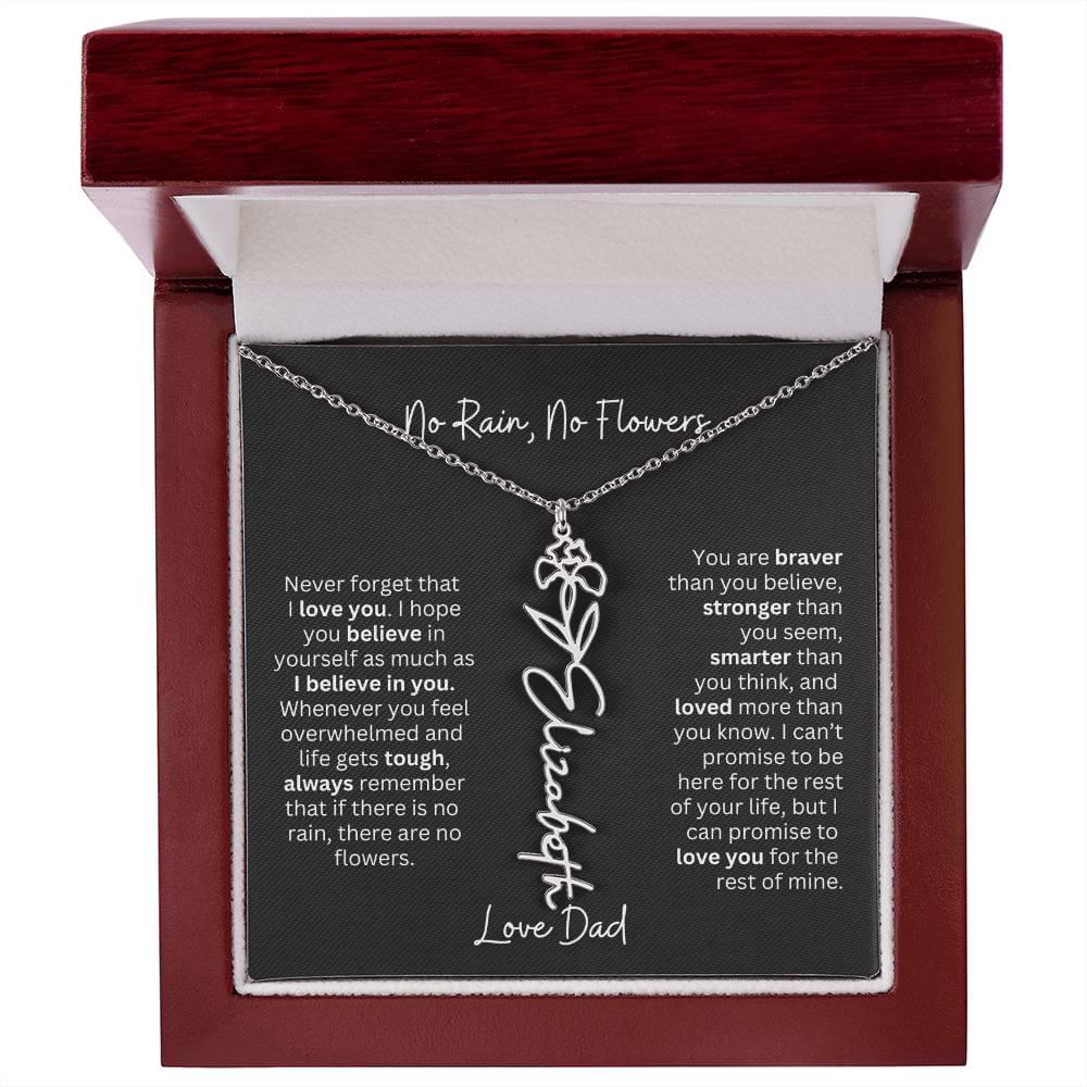 To My Daughter - Love Dad - A Beautiful and Meaningful Gift Set