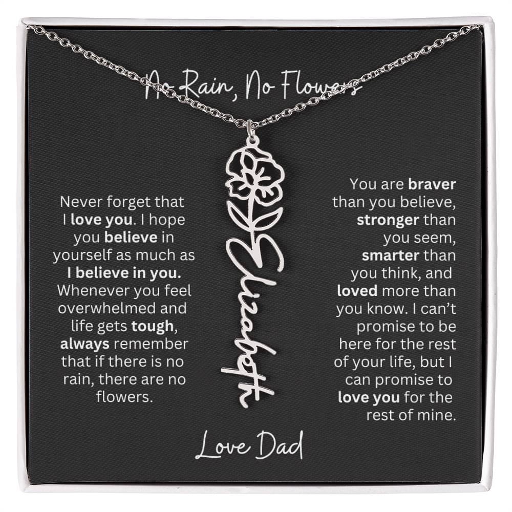 To My Daughter - Love Dad - A Beautiful and Meaningful Gift Set