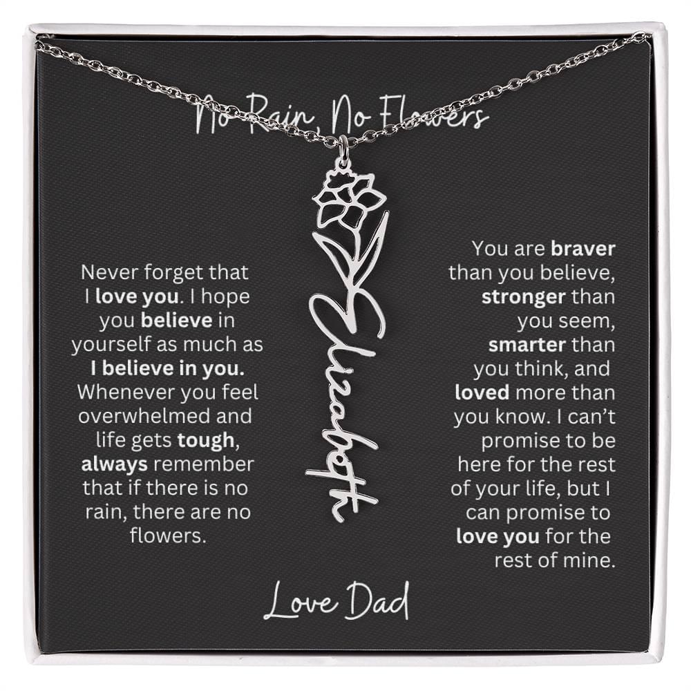 To My Daughter - Love Dad - A Beautiful and Meaningful Gift Set