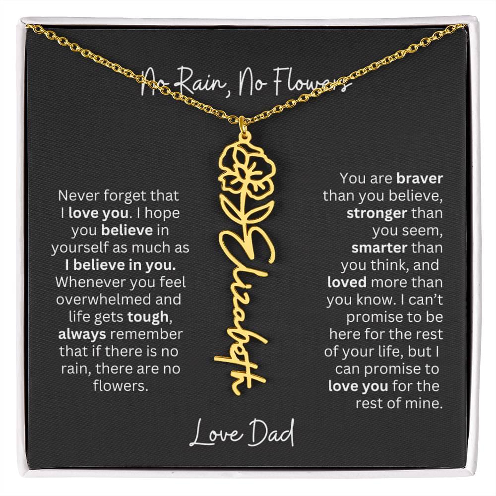 To My Daughter - Love Dad - A Beautiful and Meaningful Gift Set