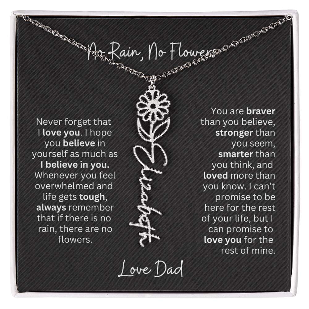 To My Daughter - Love Dad - A Beautiful and Meaningful Gift Set