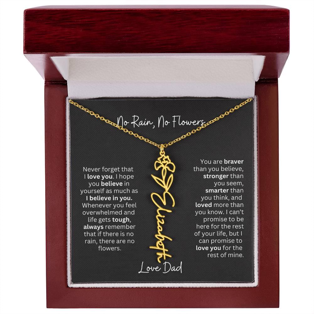 To My Daughter - Love Dad - A Beautiful and Meaningful Gift Set