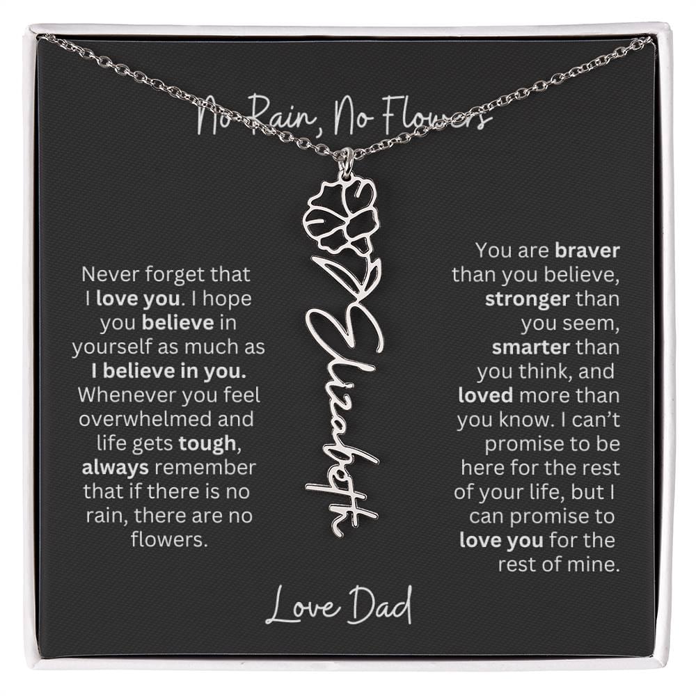 To My Daughter - Love Dad - A Beautiful and Meaningful Gift Set