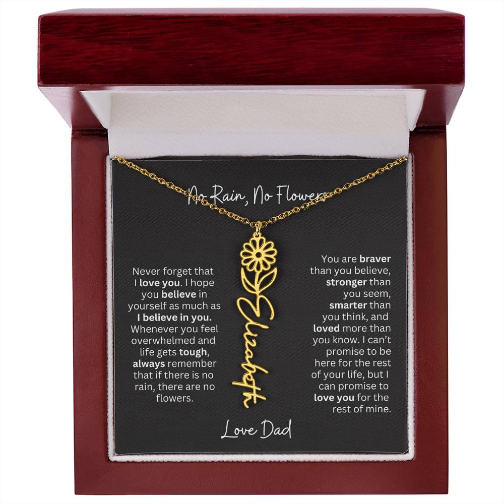 To My Daughter - Love Dad - A Beautiful and Thoughtful Gift Set