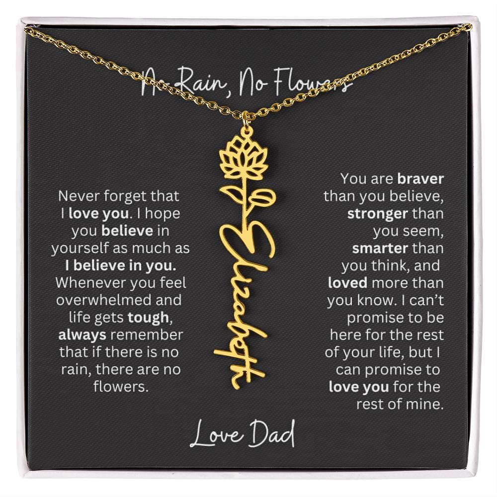 To My Daughter - Love Dad - A Beautiful and Thoughtful Gift Set