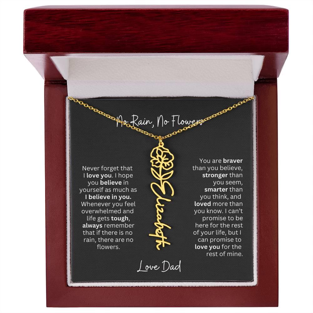 To My Daughter - Love Dad - A Beautiful and Thoughtful Gift Set