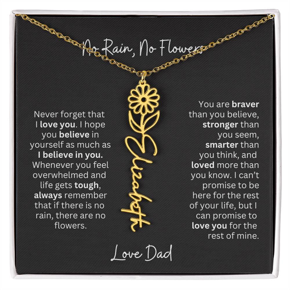 To My Daughter - Love Dad - A Beautiful and Thoughtful Gift Set