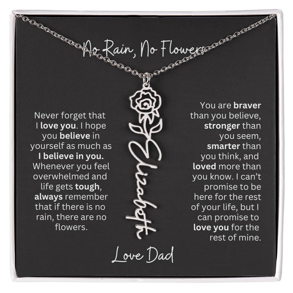 To My Daughter - Love Dad - A Beautiful and Thoughtful Gift Set