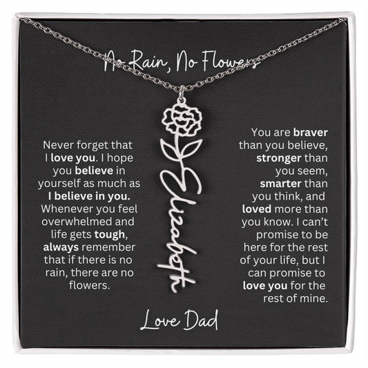 To My Daughter - Love Dad - A Stunning and Heartfelt Gift Set