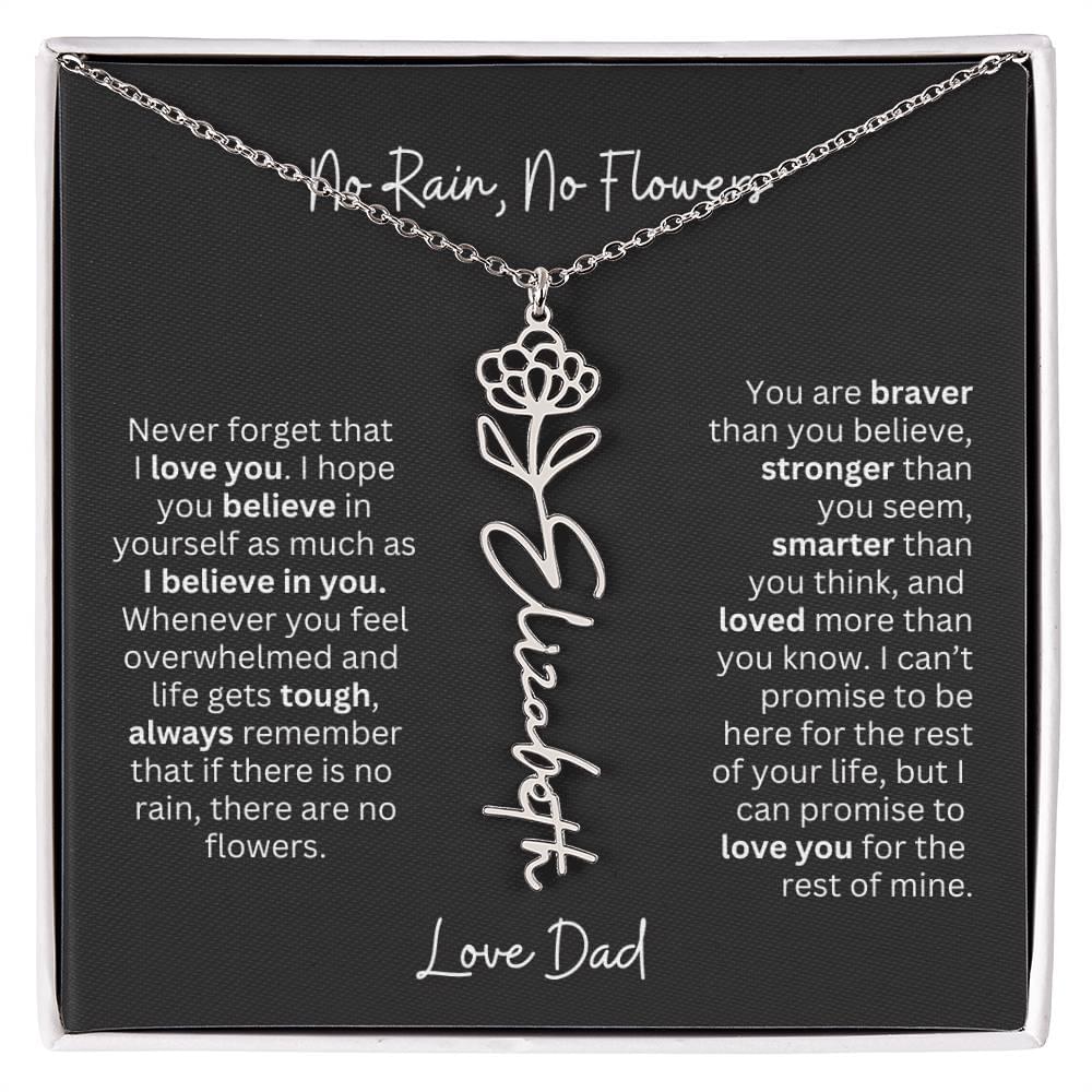 To My Daughter - Love Dad - A Stunning and Heartfelt Gift Set