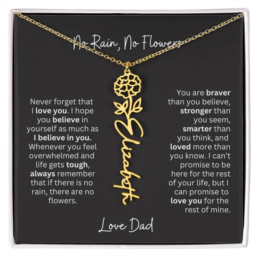 To My Daughter - Love Dad - A Stunning and Heartfelt Gift Set