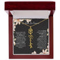 To My Daughter Necklace From Dad