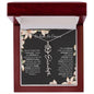 To My Daughter Necklace From Dad