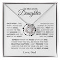 Dad's Love Necklace for Daughter