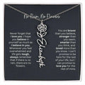 To My Daughter Necklace From Dad