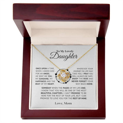 to my daughter necklace from mom