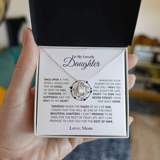 to my daughter necklace from mom