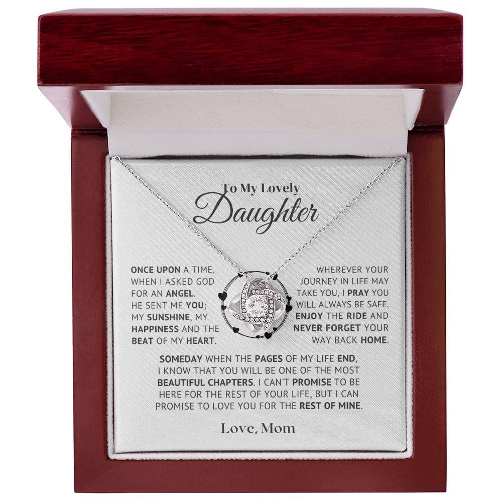 to my daughter necklace from mom